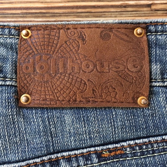 Dollhouse Jeans Juniors Size 11 You Are Beautiful - Picture 12 of 16